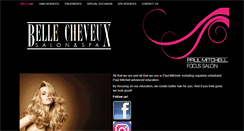 Desktop Screenshot of bellecheveuxnisswa.com